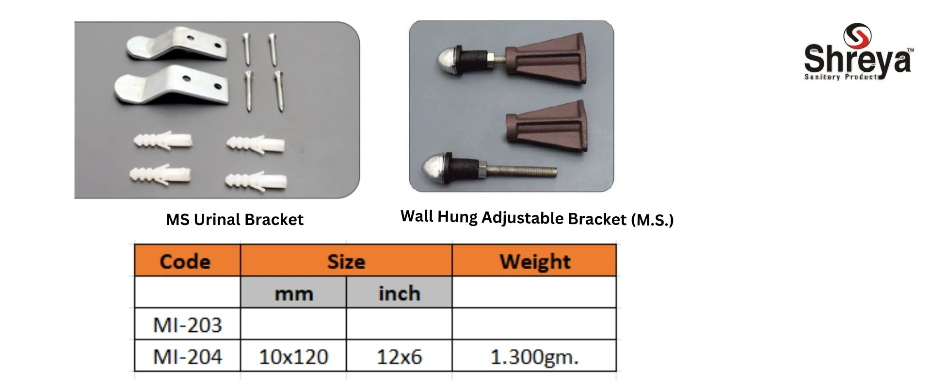 Urinal Bracket